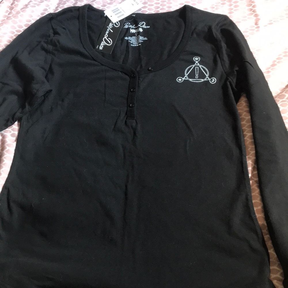 Panic! At the Disco long sleeve shirt.